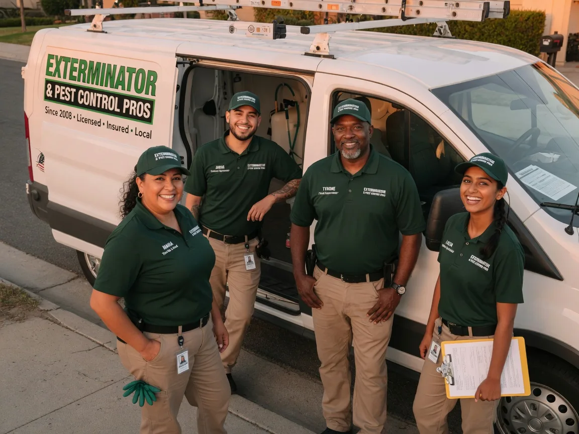 Emergency Pest Control company in North Aurora, IL